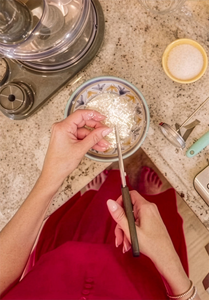 Sweet And Elevated: How To Make Your Own Edible Gummies 3 Prep the gelatin for your weed gummies by cutting it up into small pieces