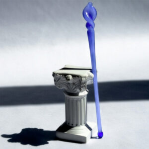 Achieve the perfect airflow in your joint with our blue tamping stick