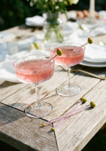 Make her Mother's Day perfect with our Chef's Special Cocktail Set