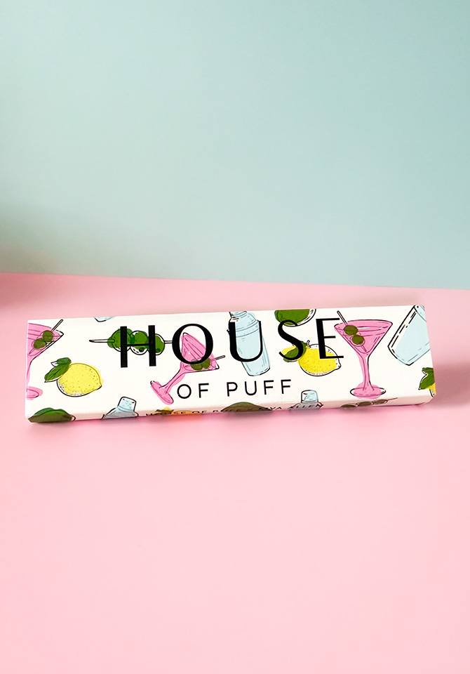 Our House of Puff x Mya Allen Chef's Special hemp rolling papers feature her original design, With a Twist