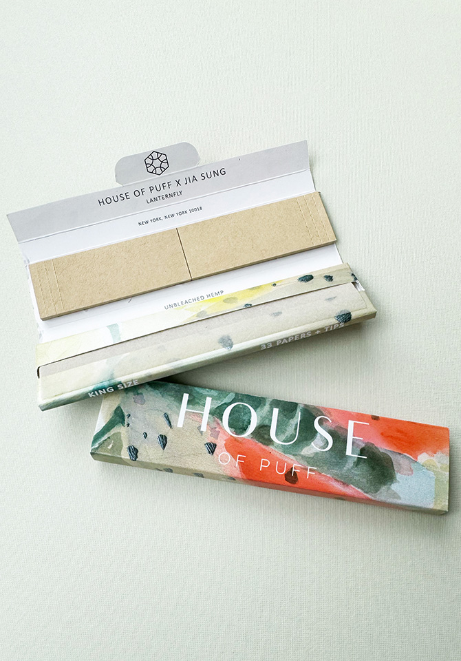 Our Jia Sung hemp rolling papers contain no ink or bleach for the purist puff